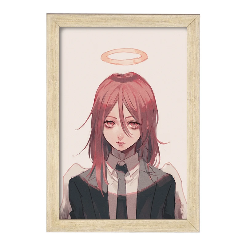 تابلو خندالو مدل انجل انیمه مرد اره ای Chainsaw Man  کد 22337