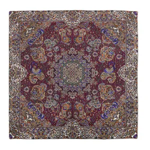 رومیزی ترمه مدل هشت بهشت 1zrshk