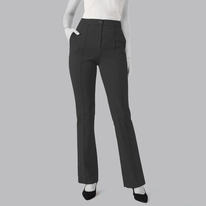 شلوار زنانه هاوین مدل 304 جلودوخت راسته مازراتی