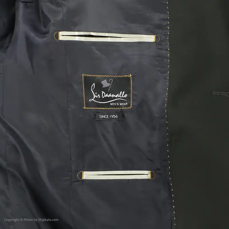 کت و شلوار مردانه سردانالو کد 10097gr