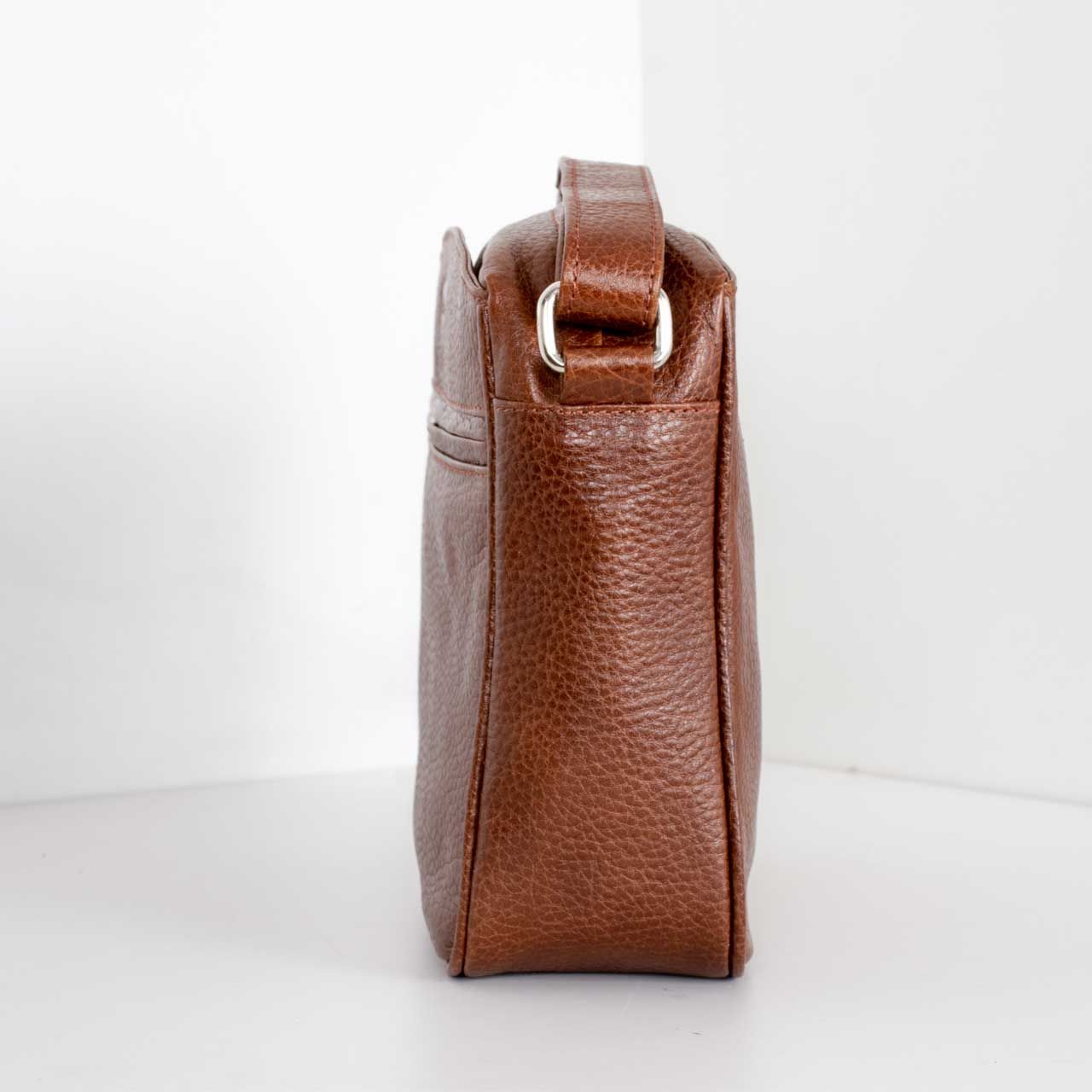 کیف دوشی زنانه پارینه چرم مدل V186-6 -  - 21