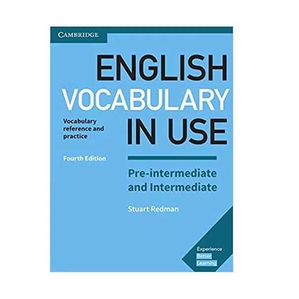 کتاب English Vocabulary in Use - Pre-Intermediate and Intermediate اثر Stuart Redman انتشارات Cambridge University