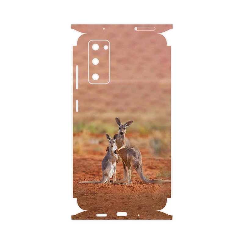 برچسب پوششی ماهوت مدل Kangaroo-FullSkin مناسب برای گوشی موبایل سامسونگ Galaxy S20 FE