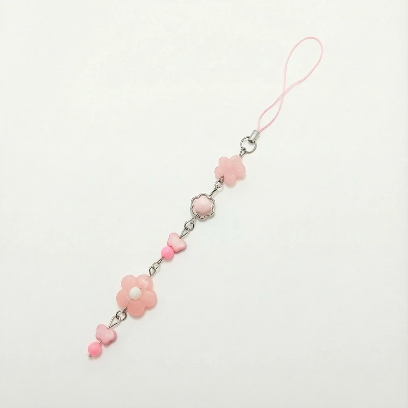 آویز موبایل مدل گل