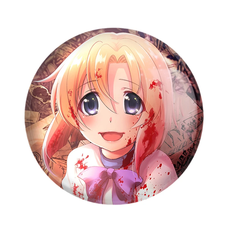 مگنت خندالو مدل رنا انیمه هیگوراشی وقتی اشک می ریزد  کد 18132