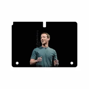 MAHOOT Mark Zuckerberg Cover Sticker for Samsung Galaxy Note 10.1 2012 N8010