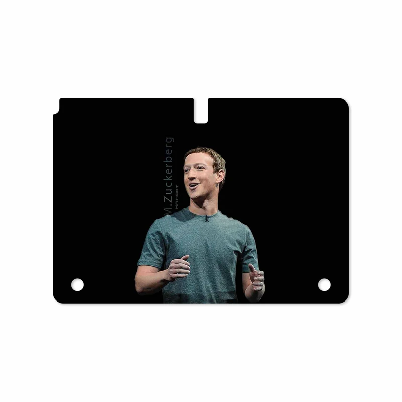 برچسب پوششی ماهوت مدل Mark Zuckerberg مناسب برای تبلت سامسونگ Galaxy Note 10.1 2012 N8010