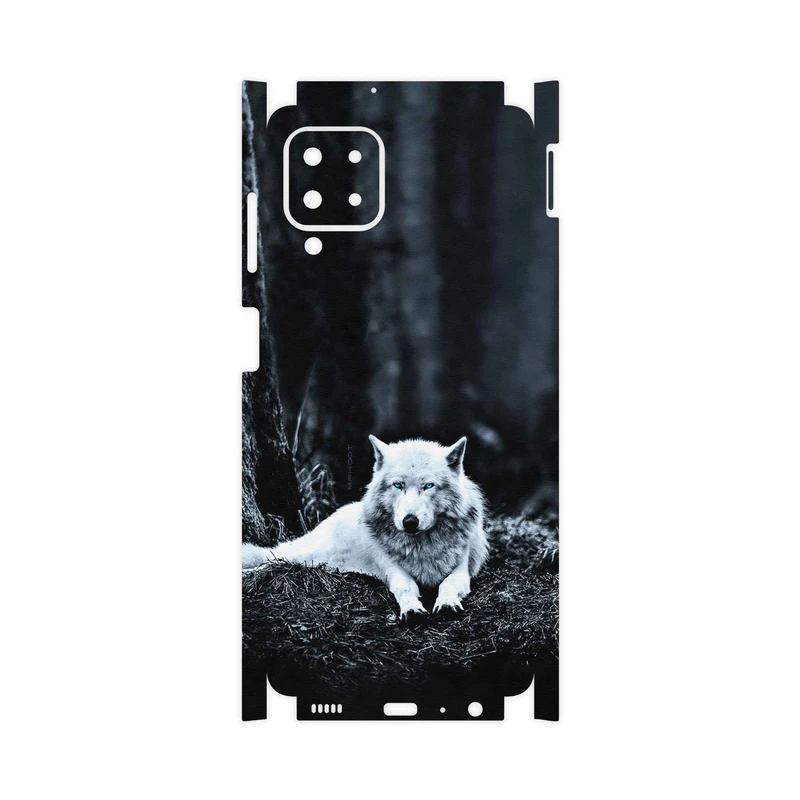 برچسب پوششی ماهوت مدل Dire-Wolf-FullSkin مناسب برای گوشی موبایل سامسونگ Galaxy M22