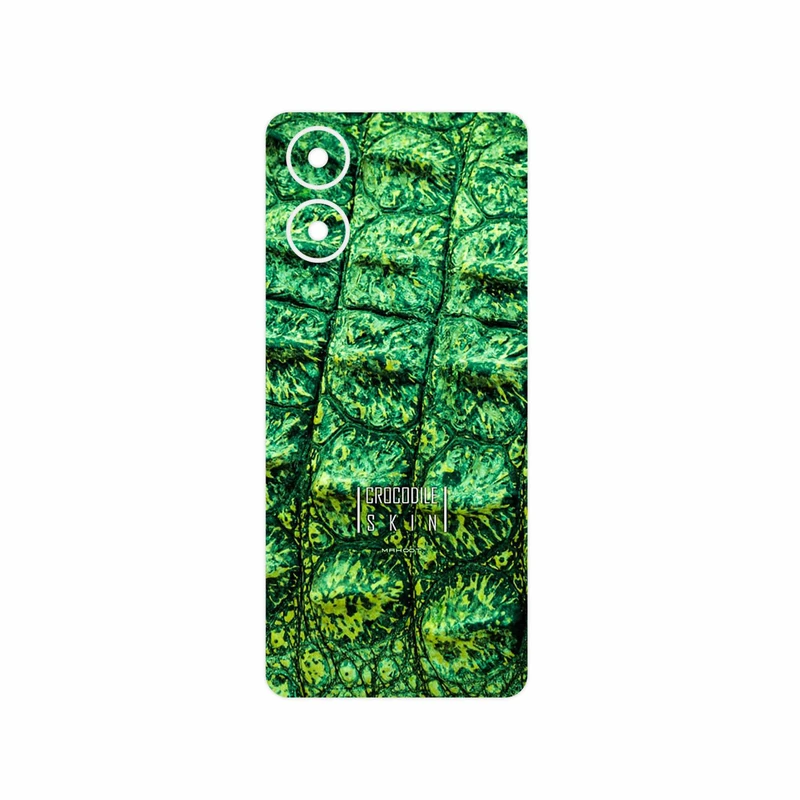 برچسب پوششی ماهوت مدل Crocodile Skin مناسب برای گوشی موبایل موتورولا Moto G04s