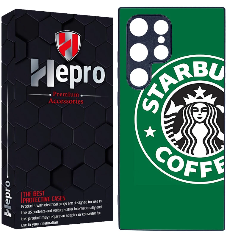 کاور هپرو طرح فانتزی مدل TPU مناسب برای گوشی موبایل سامسونگ Galaxy S24 ULTRA