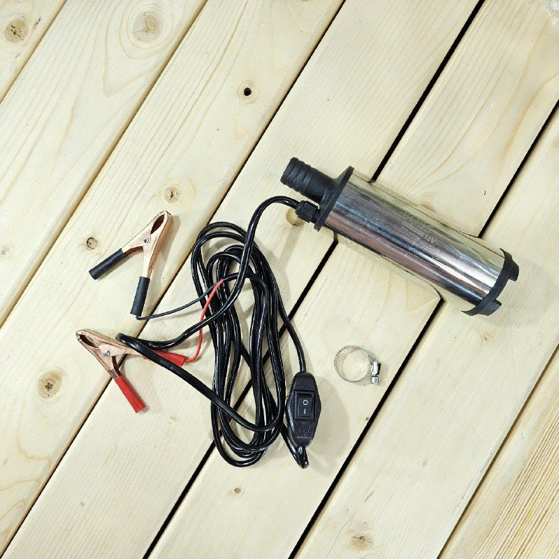 پمپ گازوئیل کش باس مدل درون باکی کد ELECTRIC-OIL-PUMP