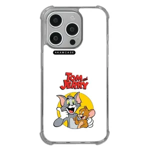 AKAM AMC-WTA15PRO-TOM & JERRY18 Cover For Apple iPhone 15 Pro