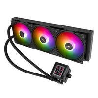 سیستم خنک‌کننده آبی ترمالرایت مدل Frozen Warframe SE 360 ARGB