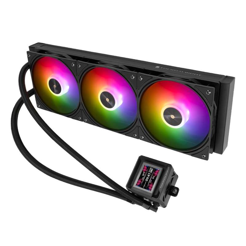 سیستم خنککننده آبی ترمالرایت مدل Frozen Warframe SE 360 ARGB سیستم خنککننده آبی ترمالرایت مدل Frozen Warframe SE 360 ARGB