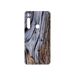 MAHOOT Wood Texture 7 Cover Sticker for Motorola One Macro