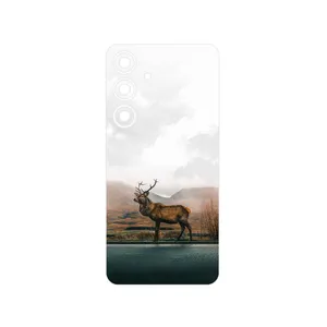 MAHOOT Horned_Deer Cover Sticker for Samsung Galaxy S24