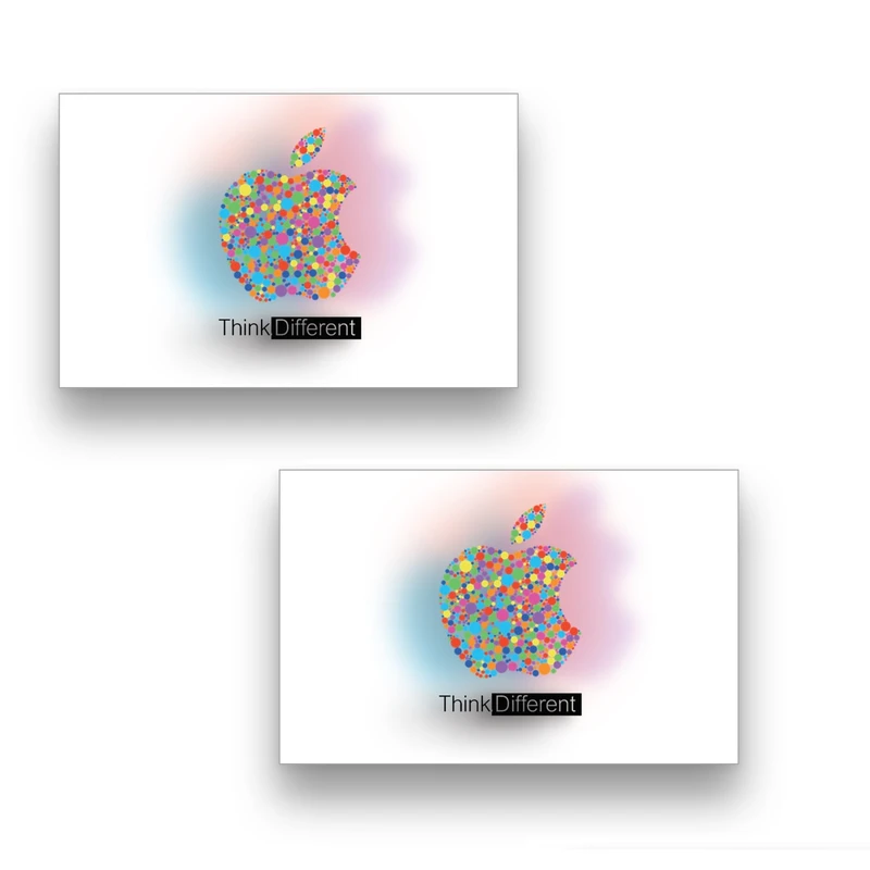 اپل آیدی بدون اعتبار اولیه مدل TKS colorful1 بسته دو عددی