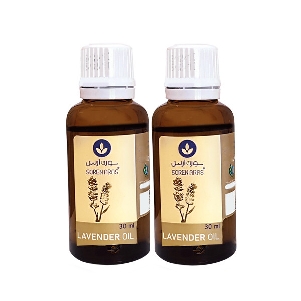 روغن بدن سورن ارس مدل اسطخودوس مناسب برای انواع پوست حجم 30 میلی لیتر بسته 2 عددی