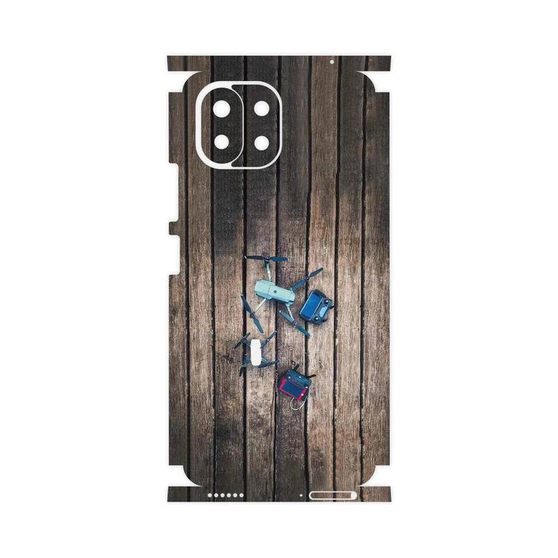 برچسب پوششی ماهوت مدل Drone-FullSkin مناسب برای گوشی موبایل شیائومی 11 Lite 5G NE