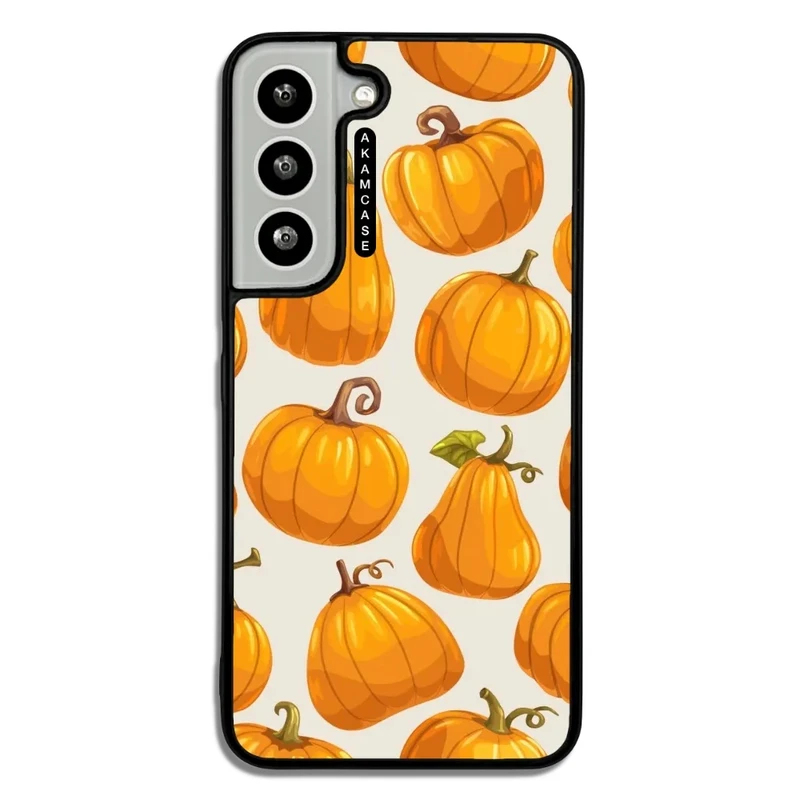 کاور آکام مدل AMC-WSGS22-PUMPKIN-14 مناسب برای گوشی موبایل سامسونگ Galaxy S22