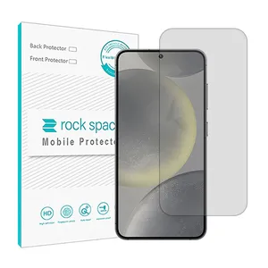 Rock space HyGEL model transparent screen protector suitable for Samsung Galaxy S24 mobile phone