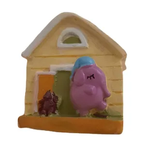 جامدادی رومیزی مدل کلبه عروسکی