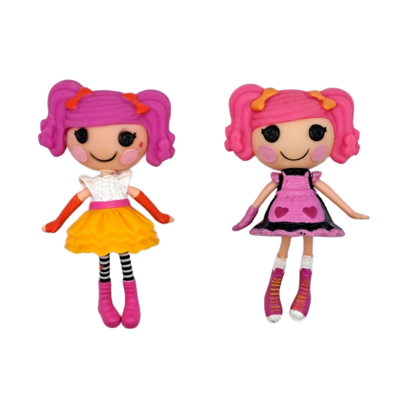 اکشن فیگور ام جی ای مدل لالالوپسی کد ۰۲ مجموعه ۲ عددی