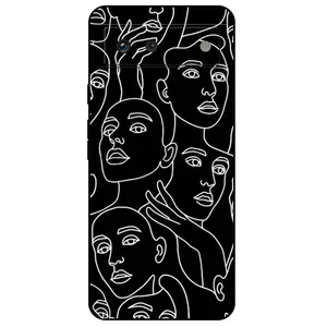 Megafone Girly 7762 Cover For Google Pixel 6A