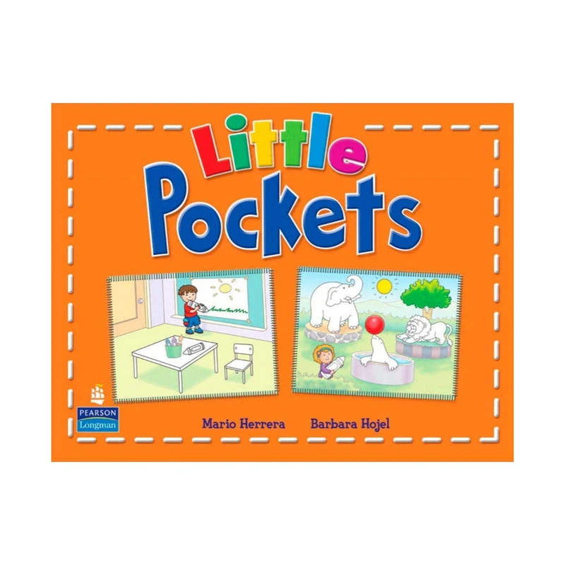 کتاب Little Pockets اثر Barbara Hojel انتشارات پرسون