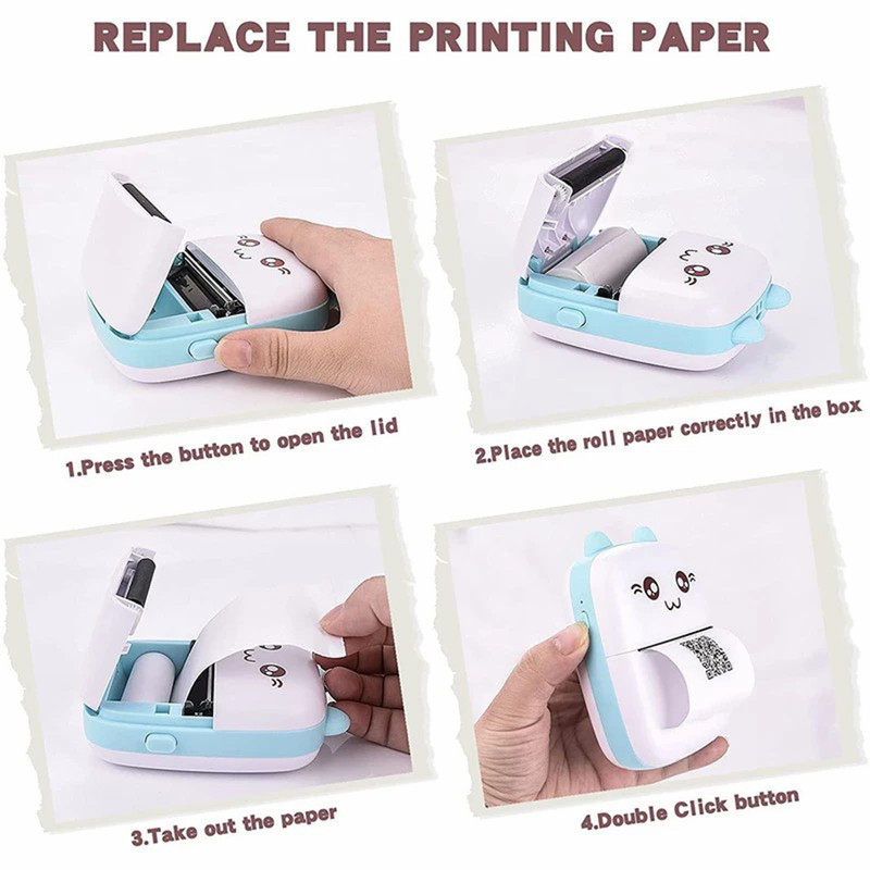پرینتر حرارتی مدل Mini Printer