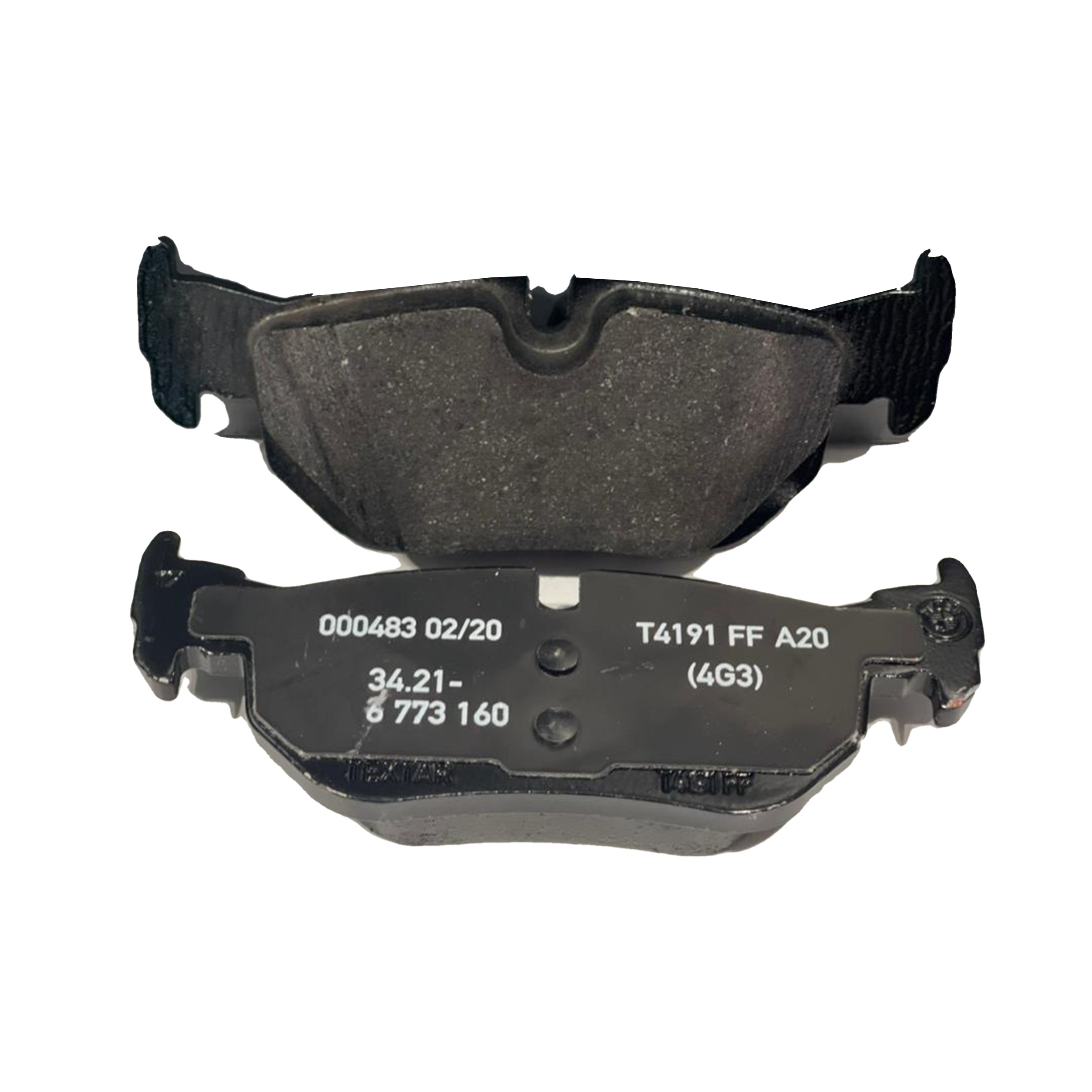 لنت ترمز جلو بی ام دبلیو کد 34116850568 مناسب برای F30 320