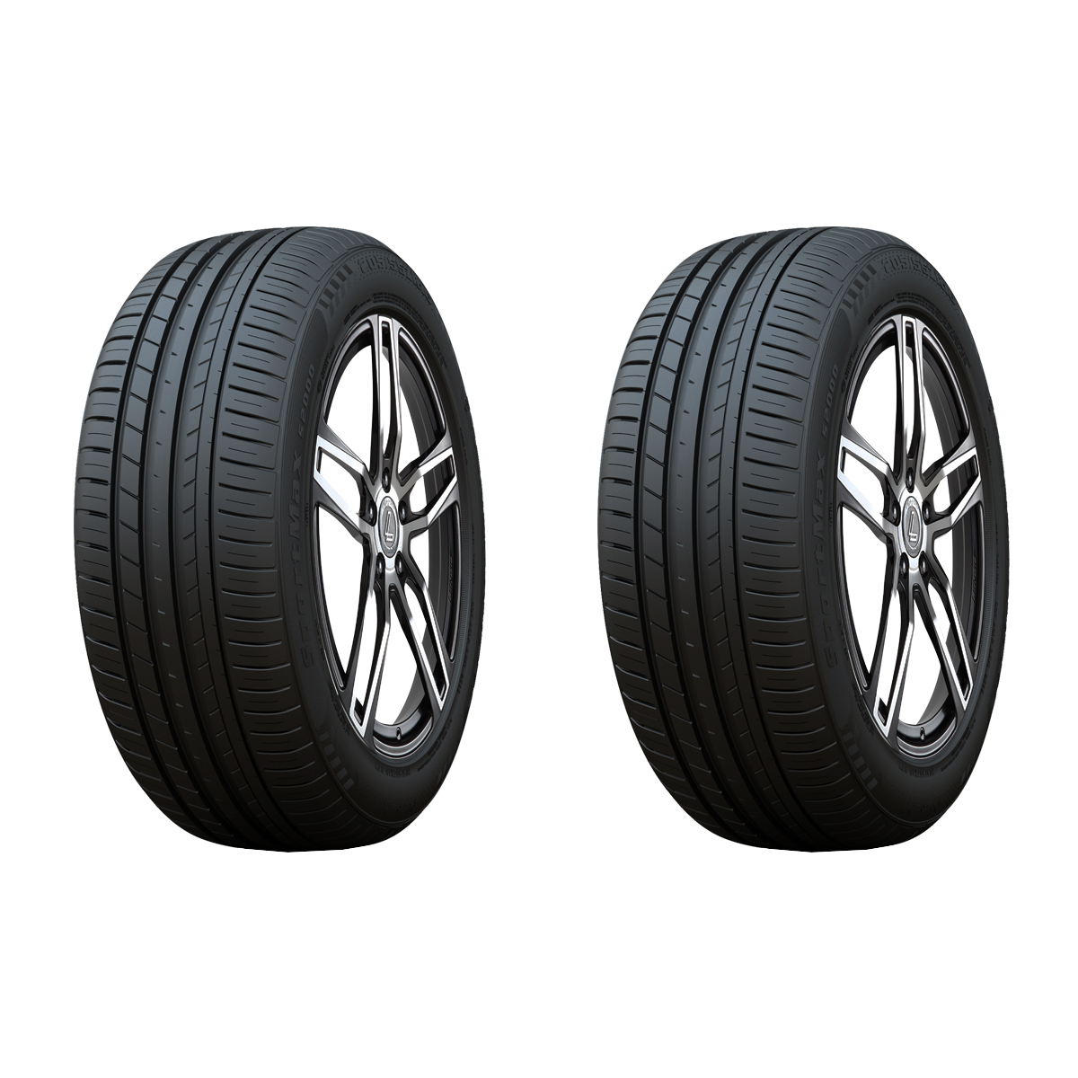 لاستیک خودرو هابیلد مدل S2000 سایز 215/45ZR18 - دو حلقه