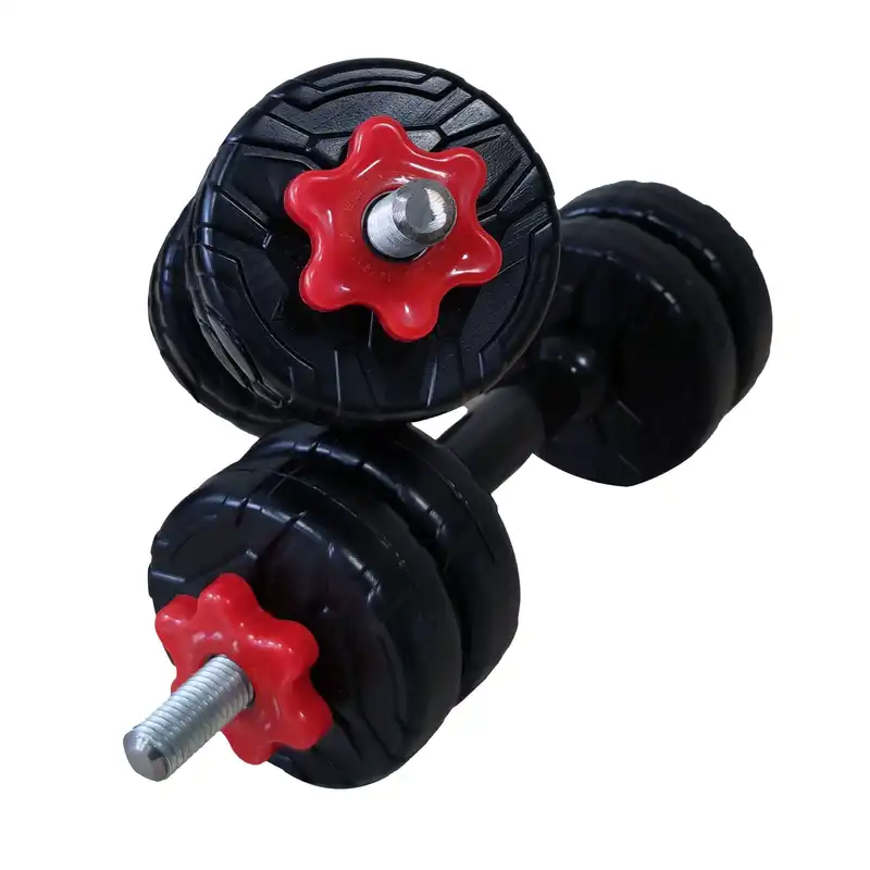 دمبل رادیس فیت مدل DVP-2-500 وزن 2 کیلوگرم بسته 2 عددی