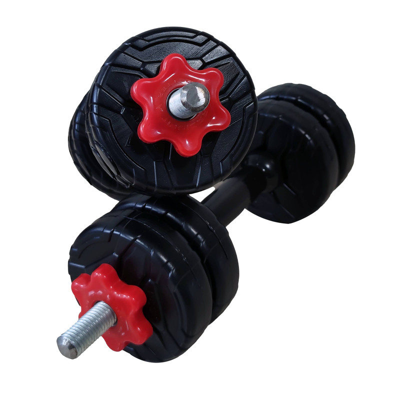 دمبل رادیس فیت مدل DVP-2-500 وزن 2 کیلوگرم بسته 2 عددی