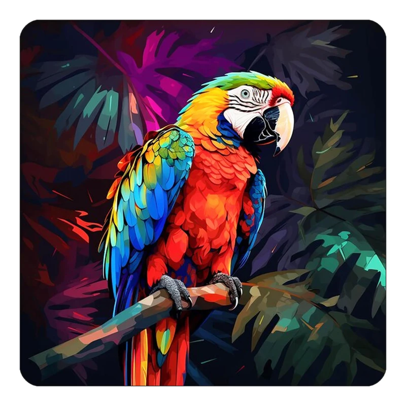 مگنت کاکتی طرح حیوانات رنگی مدل mp26913