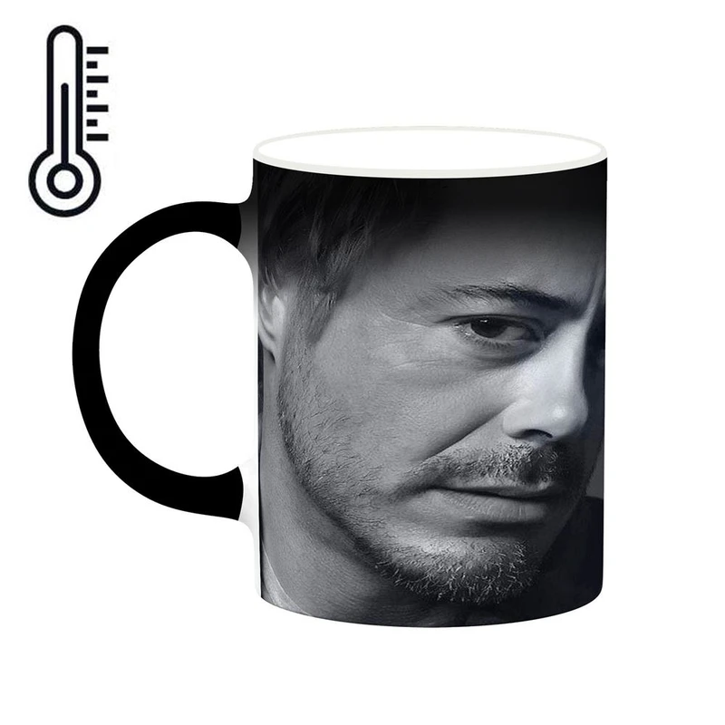 ماگ حرارتی کاکتی طرح Robert Downey Jr مدل mgh27185