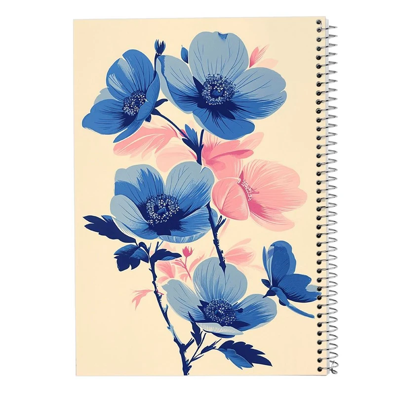 دفتر لیست خرید 50 برگ مدوپد مدل گل کد DF15918