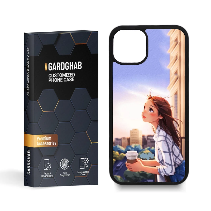 کاور گارد قاب مدل دخترانه مناسب برای گوشی موبایل اپل iPhone 13