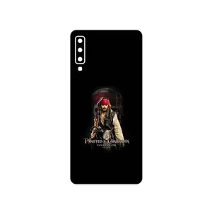 MAHOOT PIRATES OF THE CARIBBEAN Cover Sticker for Samsung Galaxy A7 2018