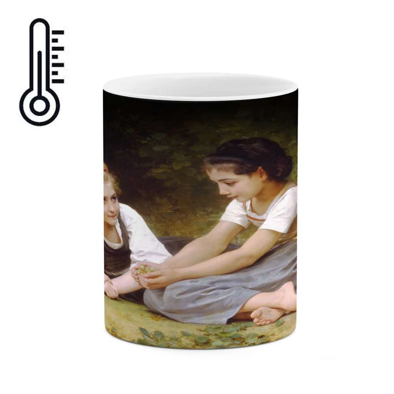 ماگ حرارتی کاکتی مدل نقاشی کد mgh13574