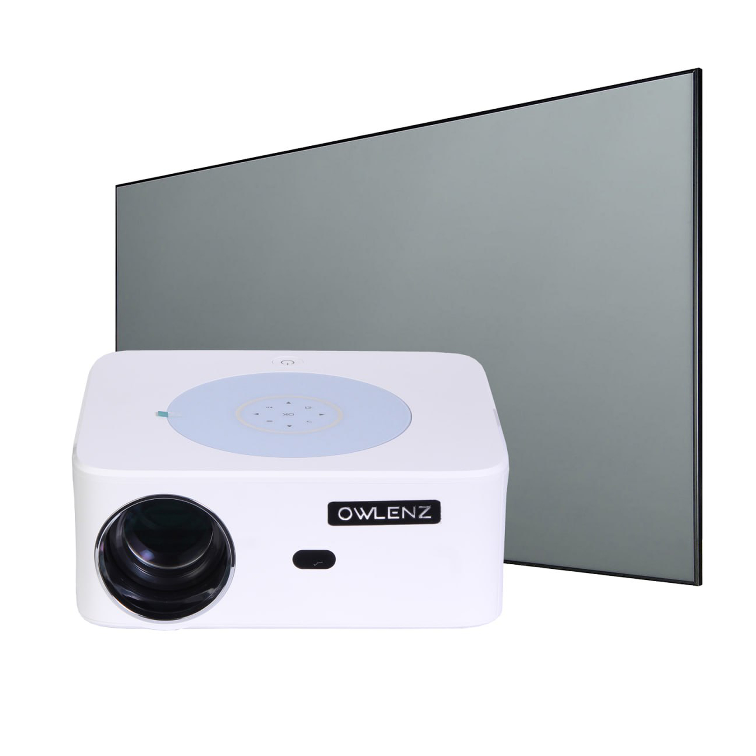 نکته خرید - قیمت روز مینی ویدئو پروژکتور النز مدل SD800 به همراه پرده نمایش خرید