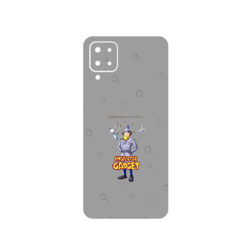 برچسب پوششی ماهوت مدل Inspector Gadget مناسب برای گوشی موبایل سامسونگ Galaxy M12