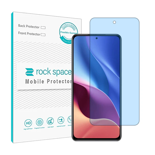 محافظ صفحه نمایش آنتی بلو راک اسپیس مدل HyBLU مناسب برای گوشی موبایل شیائومیRedmi K40 