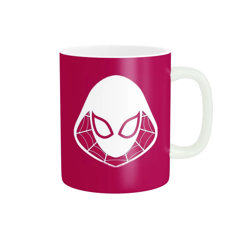 ماگ مدل زن عنکبوتی کد 36