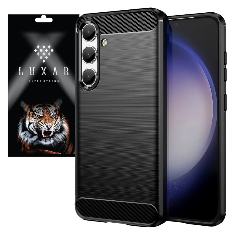 کاور لوکسار مدل s24Fe _LS مناسب برای گوشی موبایل سامسونگ Galaxy S24 FE