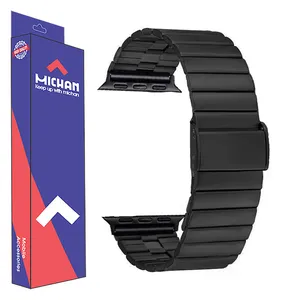 بند میچان مدل Stainless REC مناسب برای اپل واچ Ultra / Ultra 2 49 میلی متری