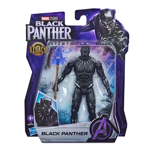 اکشن فیگور هاسبرو مدل Black Panther Vibranium