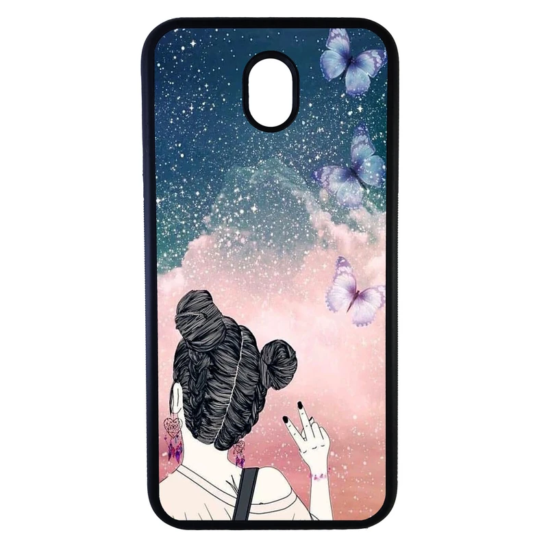 کاور طرح دخترانه کد 7918 مناسب برای گوشی موبایل سامسونگ galaxy j5 pro