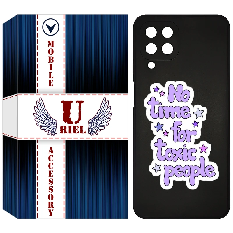 کاور یوریل مدل KSH کد 97 طرح Toxic مناسب برای گوشی موبایل سامسونگ Galaxy M33