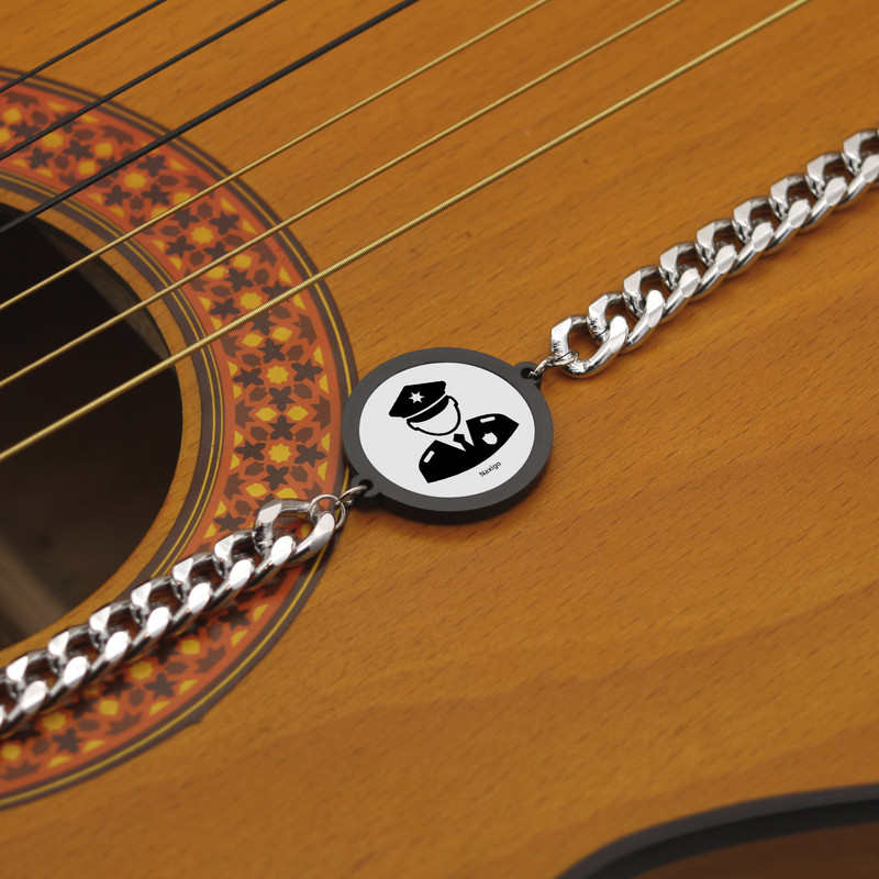 دستبند ناکسیگو مدل پلیس کد BZ7526